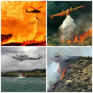 batefuegos incendios forestales