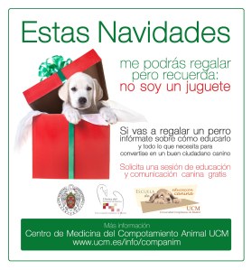 No compres perros, adopta
