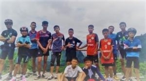 Rescate angustioso en Thailandia